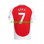 Arsenal Bukayo Saka 7 Dres Domaći 2024/2025 Kratkih Rukava